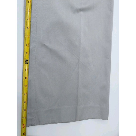 Trina Turk Women's Wide Leg Pants Slacks Silver Gray Size 8 Professional Chic - Picture 8 of 11